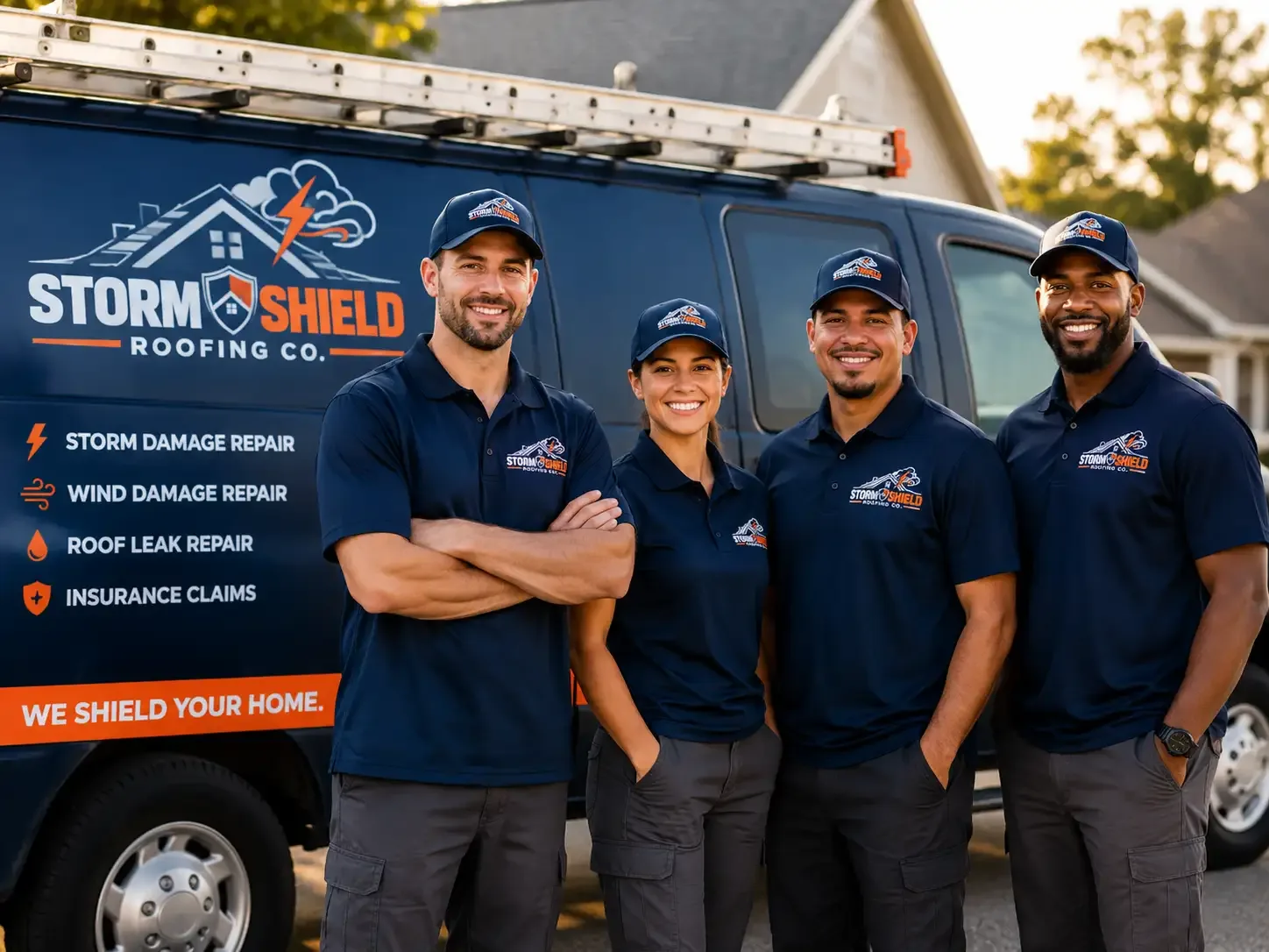 Storm Damage Roof Repair company in Lyndora, PA